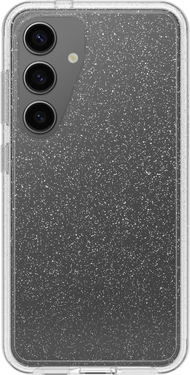 OtterBox Symmetry Series Clear Phone Case for Galaxy S24 - Stardust by OtterBox - Refurbished - Very Good condition - Image 2