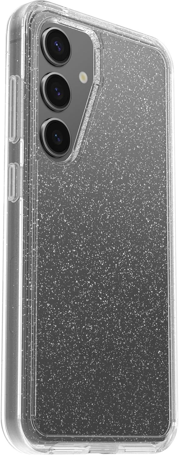 OtterBox Symmetry Series Clear Phone Case for Galaxy S24 - Stardust by OtterBox - Refurbished - Very Good condition - Image 4