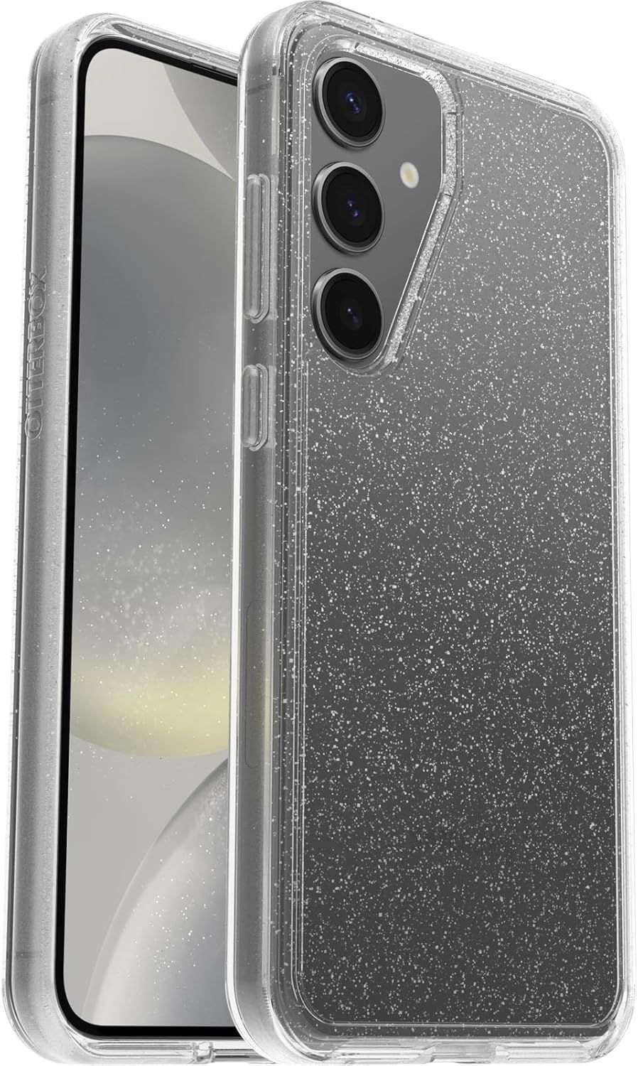 OtterBox Symmetry Series Clear Phone Case for Galaxy S24+ - Stardust by OtterBox - Refurbished - Brand New condition - US$26.98