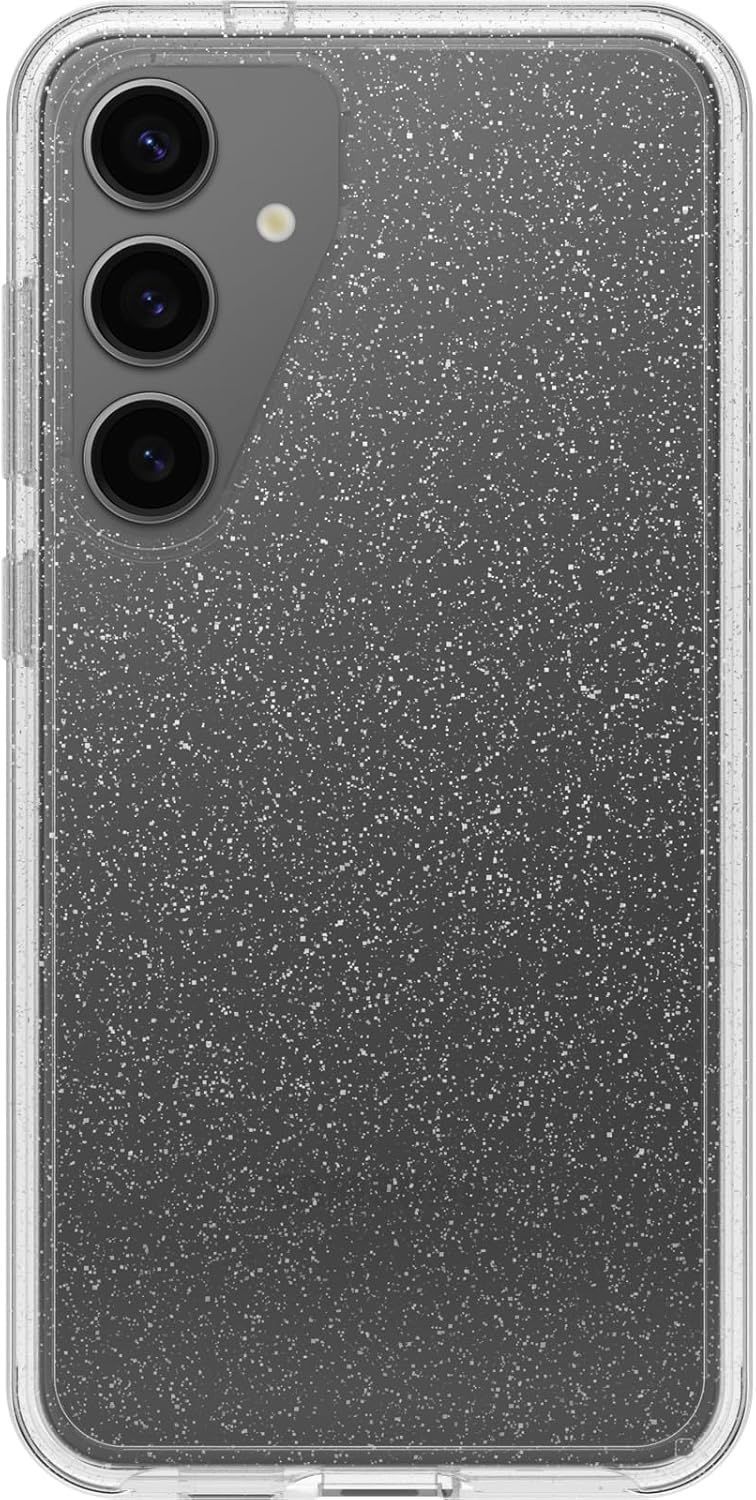 OtterBox Symmetry Series Clear Phone Case for Galaxy S24+ - Stardust by OtterBox - Refurbished - Very Good condition - Image 2