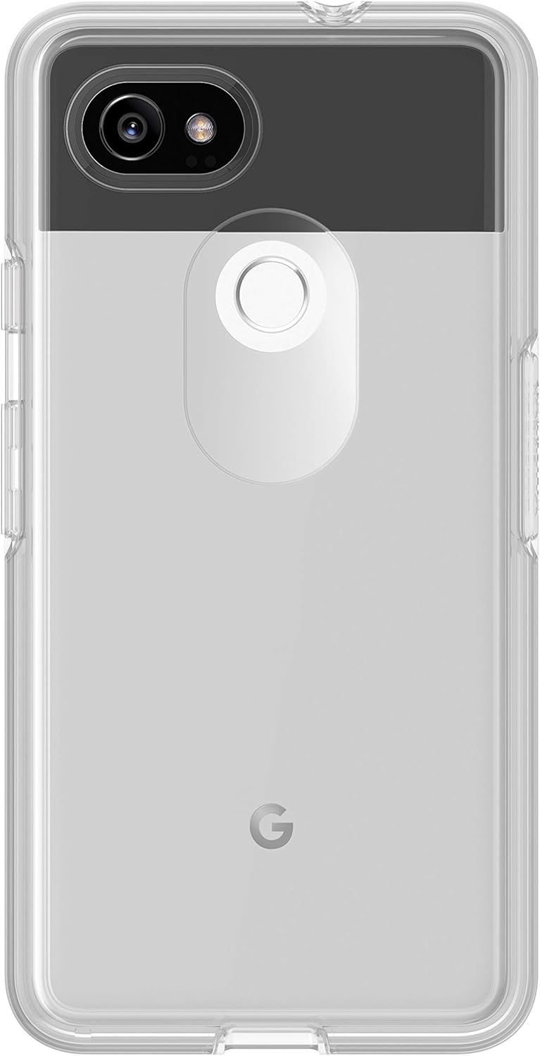 OtterBox Symmetry Series Clear Phone Case for Google Pixel 2 XL - Clear by OtterBox - Refurbished - Very Good condition - US$10.45