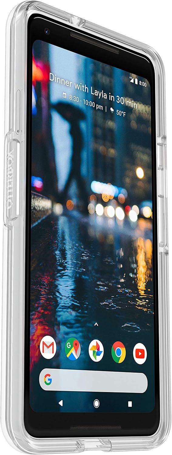 OtterBox Symmetry Series Clear Phone Case for Google Pixel 2 XL - Clear by OtterBox - Refurbished - Very Good condition - Image 2