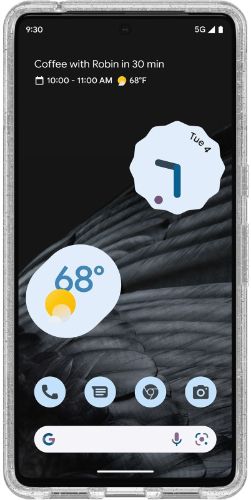 Otterbox Otterbox Symmetry Series Clear Phone Case for Google Pixel 7 Pro - Stardust by Otterbox - Image 5