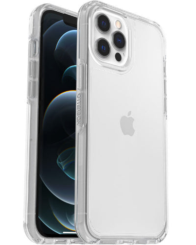Otterbox Symmetry Series Clear Phone Case for iPhone 12 Pro Max - Clear by Otterbox - Refurbished - Good condition - US$51.49