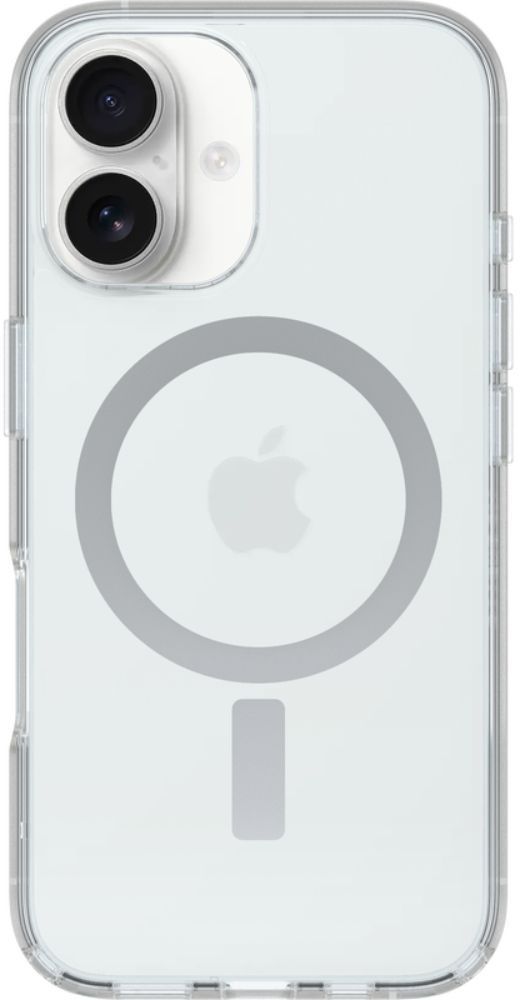 OtterBox Symmetry Series Clear Phone Case with MagSafe for iPhone 16 - Clear by OtterBox - Image 2
