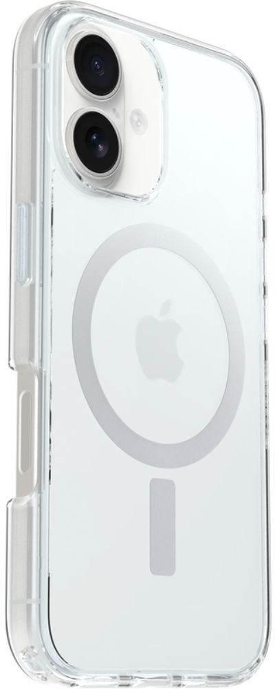 OtterBox Symmetry Series Clear Phone Case with MagSafe for iPhone 16 - Clear by OtterBox - Image 3