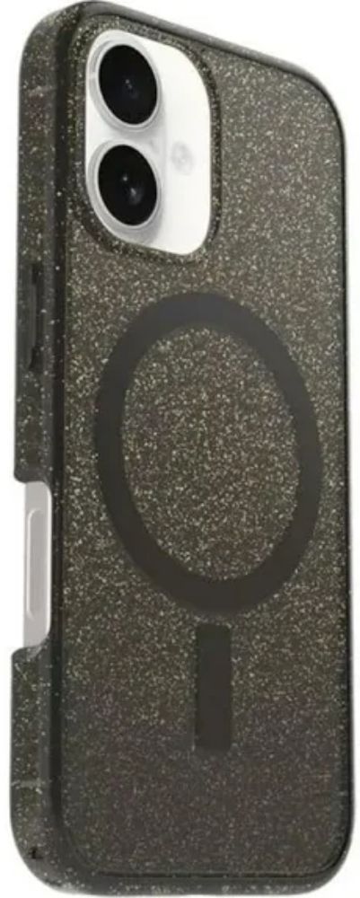 OtterBox Symmetry Series Clear Phone Case with MagSafe for iPhone 16 - Stardust Night by OtterBox - Image 2