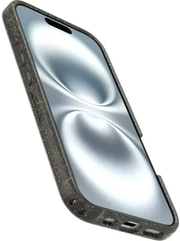 OtterBox Symmetry Series Clear Phone Case with MagSafe for iPhone 16 - Stardust Night by OtterBox - Image 3