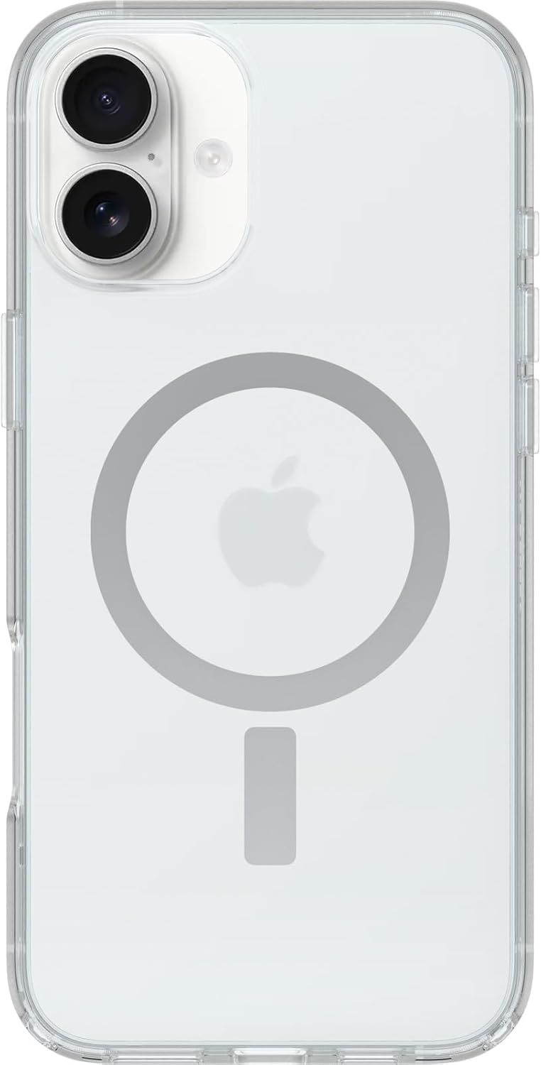 OtterBox OtterBox Symmetry Series Clear Phone Case with MagSafe for iPhone 16 Plus - Clear by OtterBox - Image 3