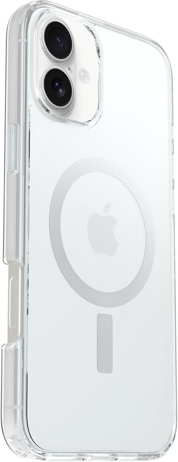 OtterBox OtterBox Symmetry Series Clear Phone Case with MagSafe for iPhone 16 Plus - Clear by OtterBox - Image 5