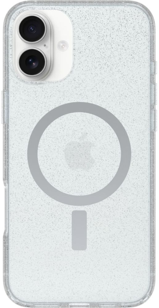 OtterBox OtterBox Symmetry Series Clear Phone Case with MagSafe for iPhone 16 Plus - Stardust by OtterBox - Image 2