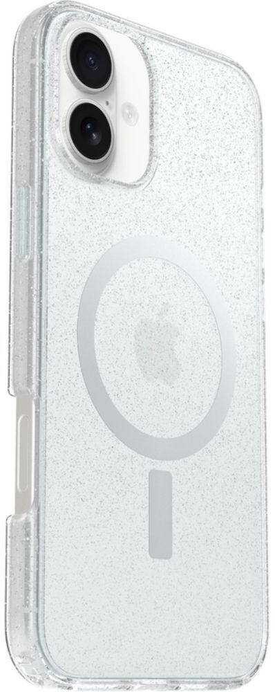 OtterBox OtterBox Symmetry Series Clear Phone Case with MagSafe for iPhone 16 Plus - Stardust by OtterBox - Image 3