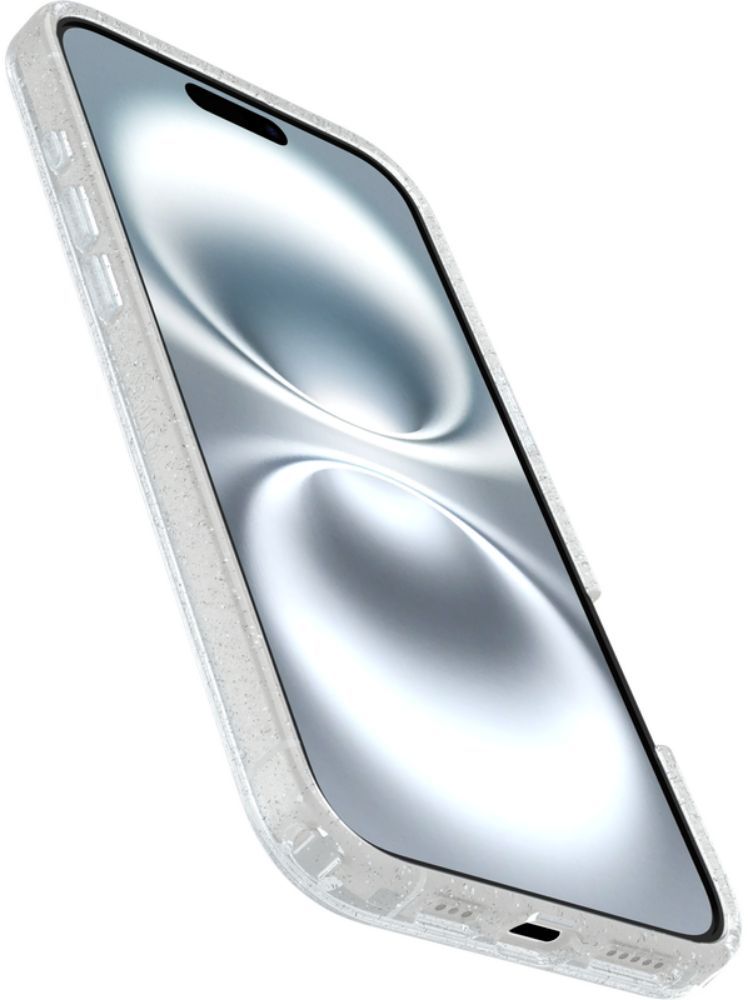 OtterBox OtterBox Symmetry Series Clear Phone Case with MagSafe for iPhone 16 Plus - Stardust by OtterBox - Image 4