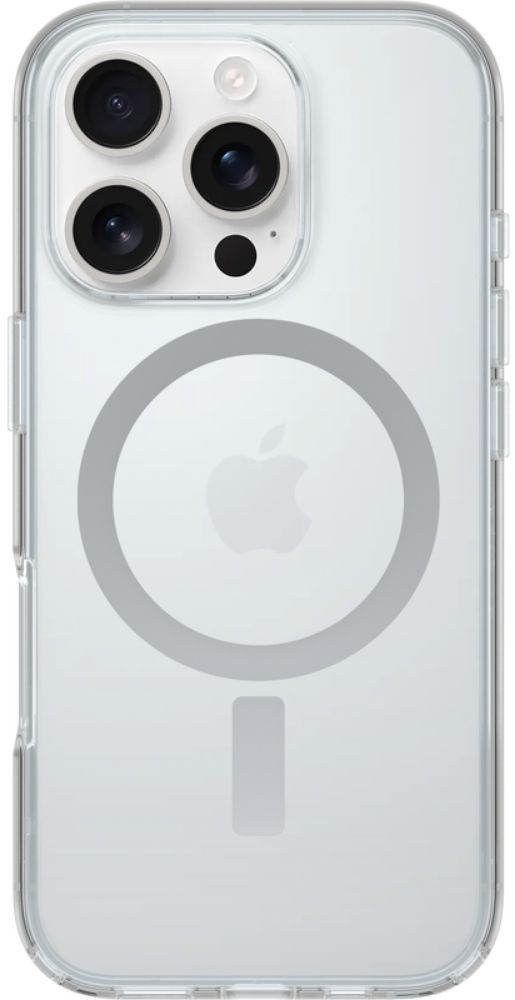 OtterBox Symmetry Series Clear Phone Case with MagSafe for iPhone 16 Pro - Clear by OtterBox - Image 2