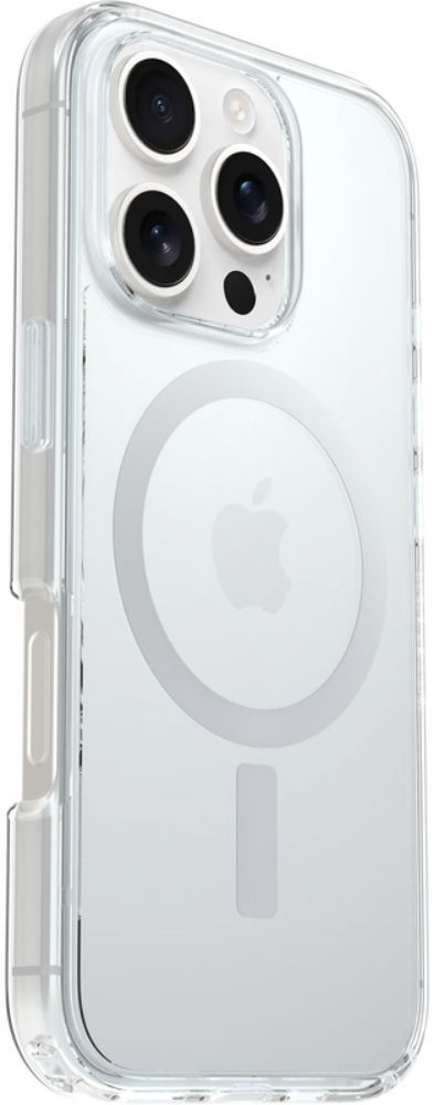OtterBox Symmetry Series Clear Phone Case with MagSafe for iPhone 16 Pro - Clear by OtterBox - Image 4