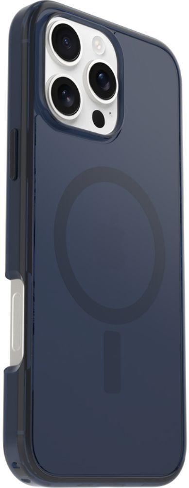 OtterBox Symmetry Series Clear Phone Case with MagSafe for iPhone 16 Pro Max - Baby Blue Jeans (Blue) by OtterBox - Image 4