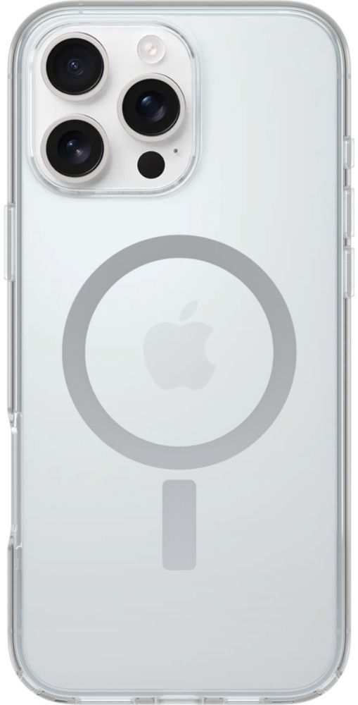 OtterBox Symmetry Series Clear Phone Case with MagSafe for iPhone 16 Pro Max - Clear by OtterBox - Image 2
