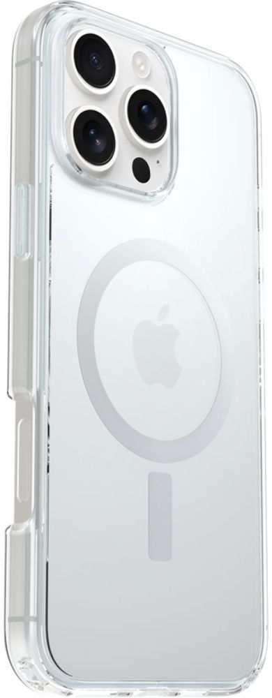 OtterBox Symmetry Series Clear Phone Case with MagSafe for iPhone 16 Pro Max - Clear by OtterBox - Image 3