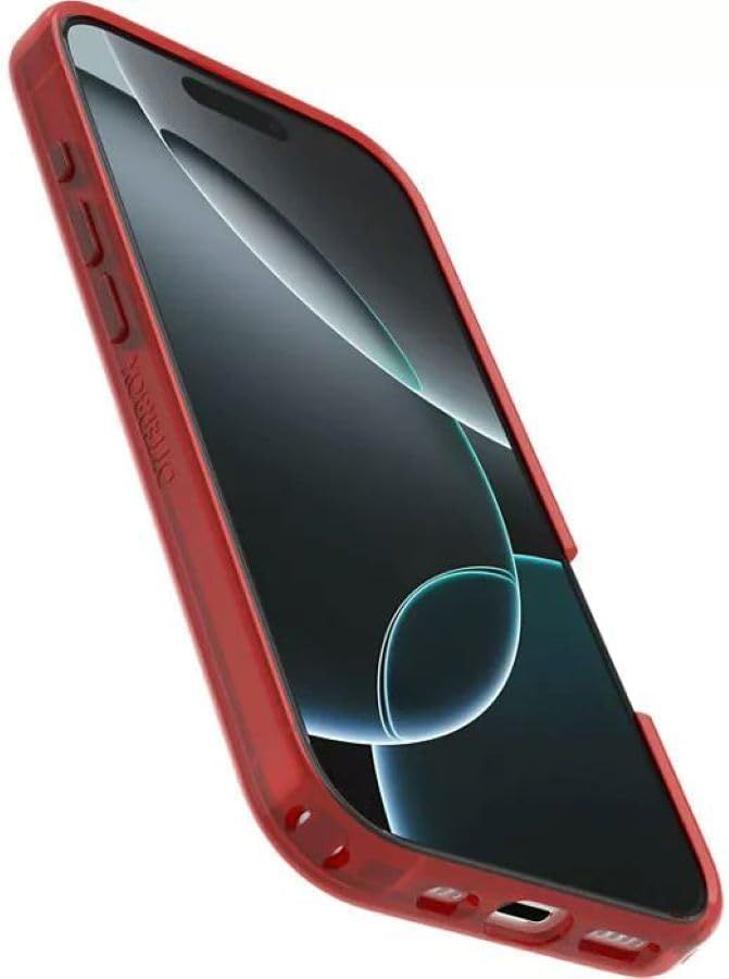 OtterBox Symmetry Series Clear Phone Case with MagSafe for iPhone 16 Pro Max - Firecracker by OtterBox - Image 2
