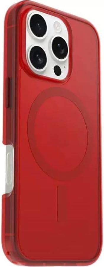 OtterBox Symmetry Series Clear Phone Case with MagSafe for iPhone 16 Pro Max - Firecracker by OtterBox - Image 4