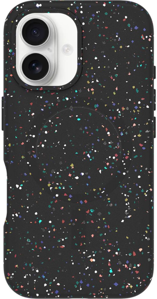 OtterBox Symmetry Series Core Phone Case with MagSafe for iPhone 16 - Carnival Night (Black) - Brand New by OtterBox - Image 2