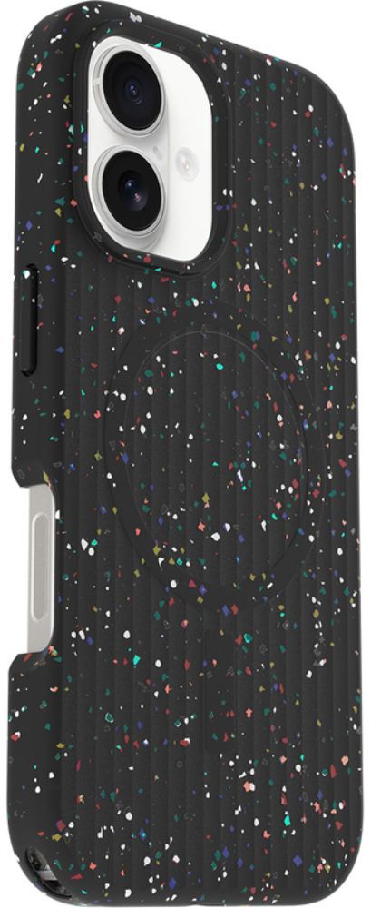 OtterBox Symmetry Series Core Phone Case with MagSafe for iPhone 16 - Carnival Night (Black) - Brand New by OtterBox - Image 3