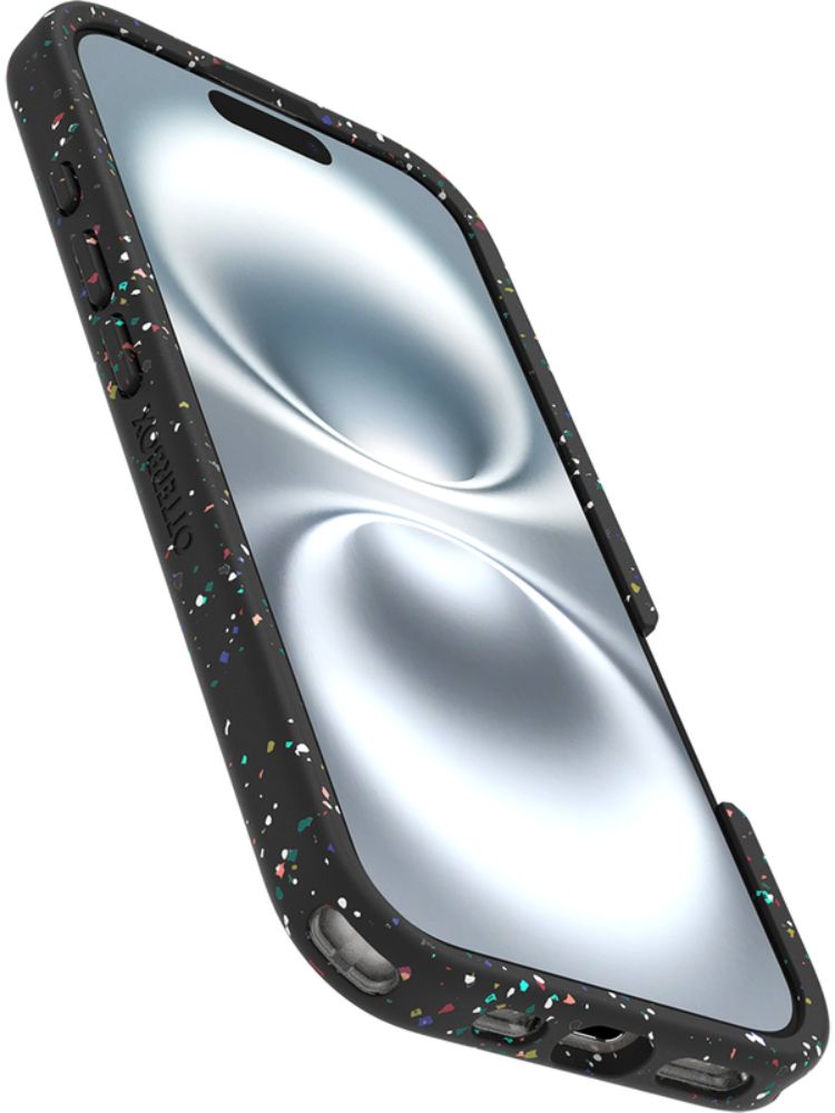 OtterBox Symmetry Series Core Phone Case with MagSafe for iPhone 16 - Carnival Night (Black) - Brand New by OtterBox - Image 4