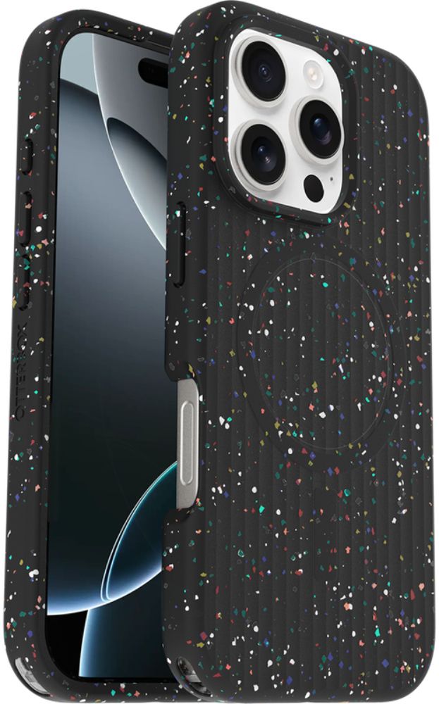 Otterbox Symmetry Series Core Phone Case with MagSafe for iPhone 16 Pro - Carnival Night (Black) by Otterbox - Refurbished - Brand New condition - US$65.83