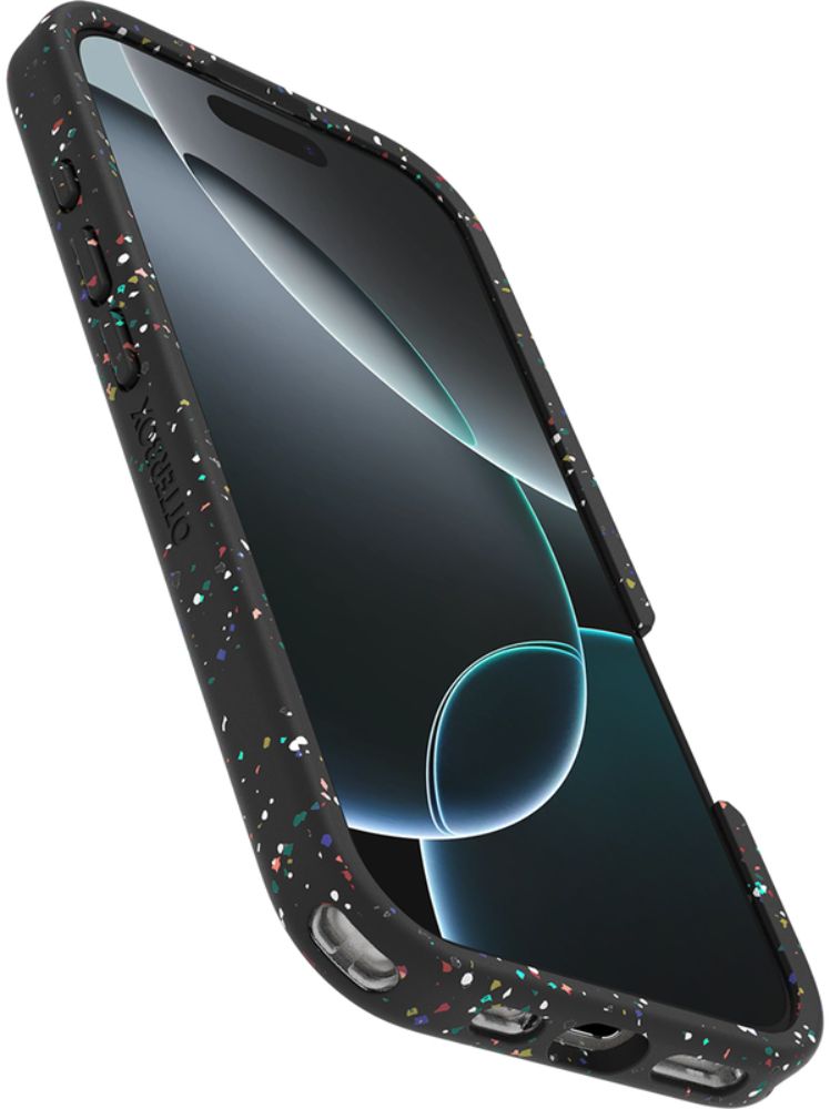 Otterbox Symmetry Series Core Phone Case with MagSafe for iPhone 16 Pro - Carnival Night (Black) by Otterbox - Refurbished - Brand New condition - Image 4