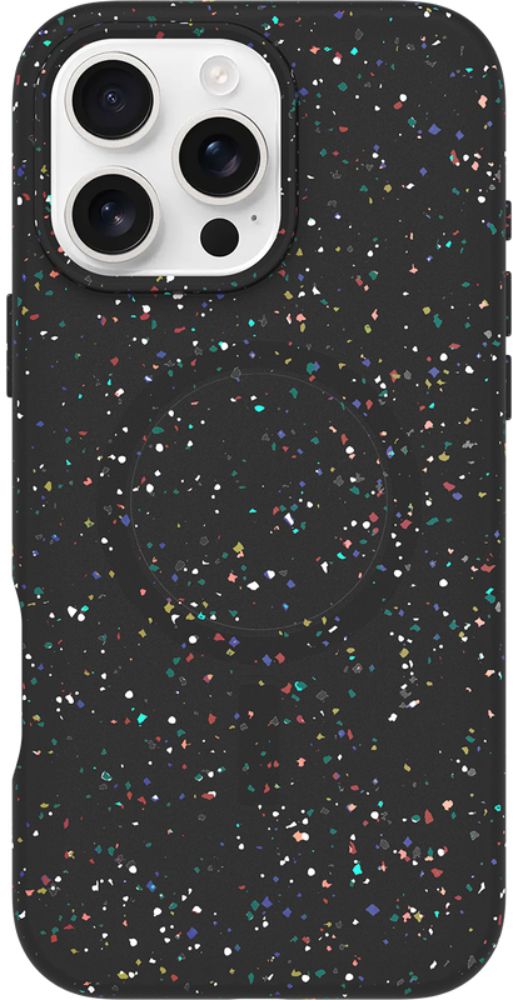 Otterbox Symmetry Series Core Phone Case with MagSafe for iPhone 16 Pro Max - Carnival Night (Black) - Like New by Otterbox - Image 2