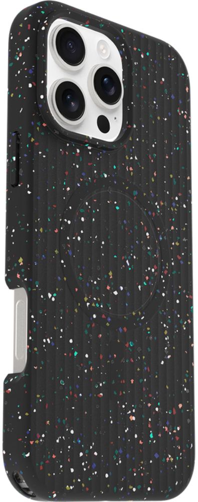 Otterbox Symmetry Series Core Phone Case with MagSafe for iPhone 16 Pro Max - Carnival Night (Black) - Like New by Otterbox - Image 3