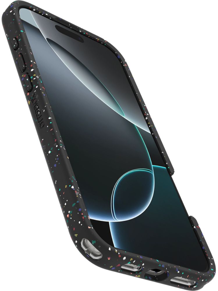 Otterbox Symmetry Series Core Phone Case with MagSafe for iPhone 16 Pro Max - Carnival Night (Black) - Like New by Otterbox - Image 4