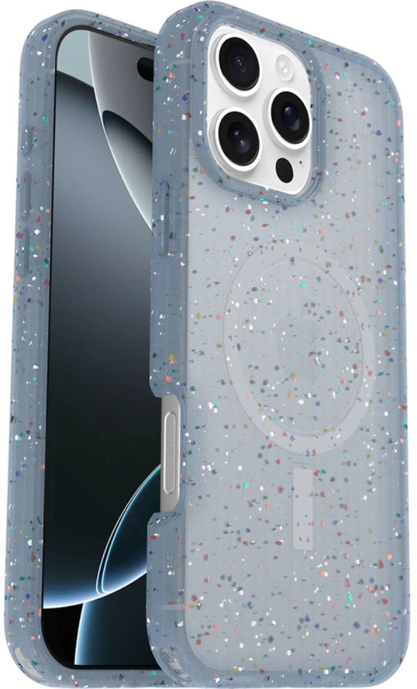 Otterbox Symmetry Series Core Phone Case with MagSafe for iPhone 16 Pro Max - Icy Mist (Blue) - Like New by Otterbox - Refurbished - Like New condition - US$43.46