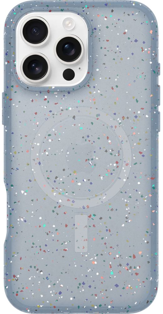 Otterbox Symmetry Series Core Phone Case with MagSafe for iPhone 16 Pro Max - Icy Mist (Blue) - Like New by Otterbox - Refurbished - Like New condition - Image 2