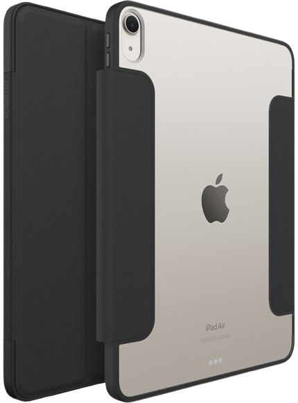 Otterbox Symmetry Series Folio iPad Case for iPad Air 11" - Starry Night (Black / Clear / Grey) - Very Good by Otterbox - Refurbished - Very Good condition - US$46.48