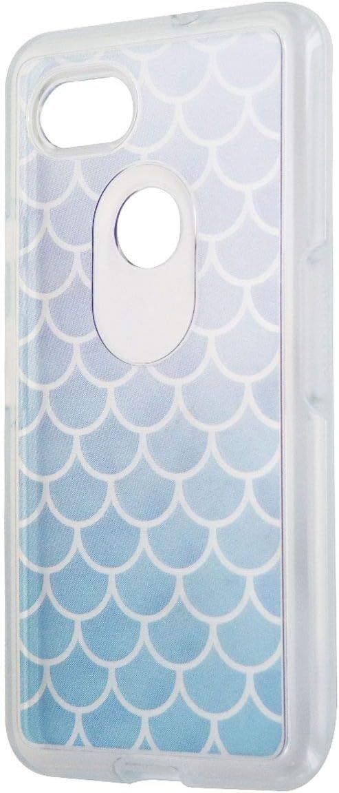 OtterBox Symmetry Series Hybrid Hard Phone Case for Google Pixel 2 XL - Clear / Blue Scales by OtterBox - Refurbished - Brand New condition - Image 2