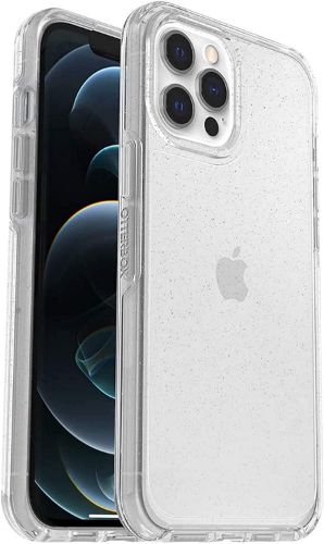 Otterbox Symmetry Series Hybrid Phone Case for iPhone 12 Pro Max - Stardust by Otterbox - Refurbished - Very Good condition - US$10.43