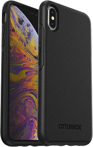Otterbox Symmetry Series Hybrid Phone Case for iPhone XS Max - Black by Otterbox - Refurbished - Brand New condition - CA$71.48