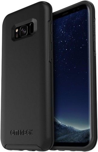 OtterBox Symmetry Series Hybrid Phone Case for Samsung Galaxy S8 - Black by OtterBox - Refurbished - Brand New condition - CA$36.94