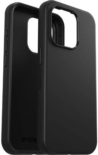 OtterBox Symmetry Series Phone Case For Apple iPhone 15 Pro - Black by OtterBox - Refurbished - Brand New condition - US$47.55