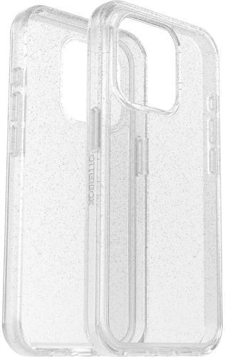OtterBox Symmetry Series Phone Case For Apple iPhone 15 Pro - Stardust (Clear Glitter) by OtterBox - Refurbished - Very Good condition - US$13.93