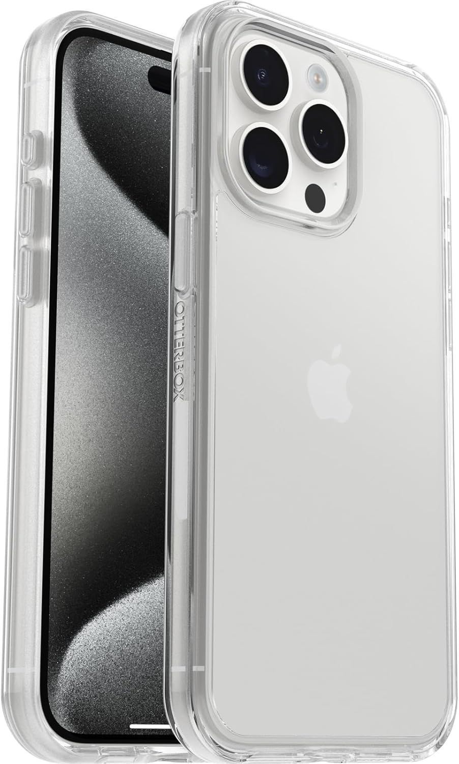 OtterBox OtterBox Symmetry Series Phone Case For Apple iPhone 15 Pro Max - Clear by OtterBox - Image 2