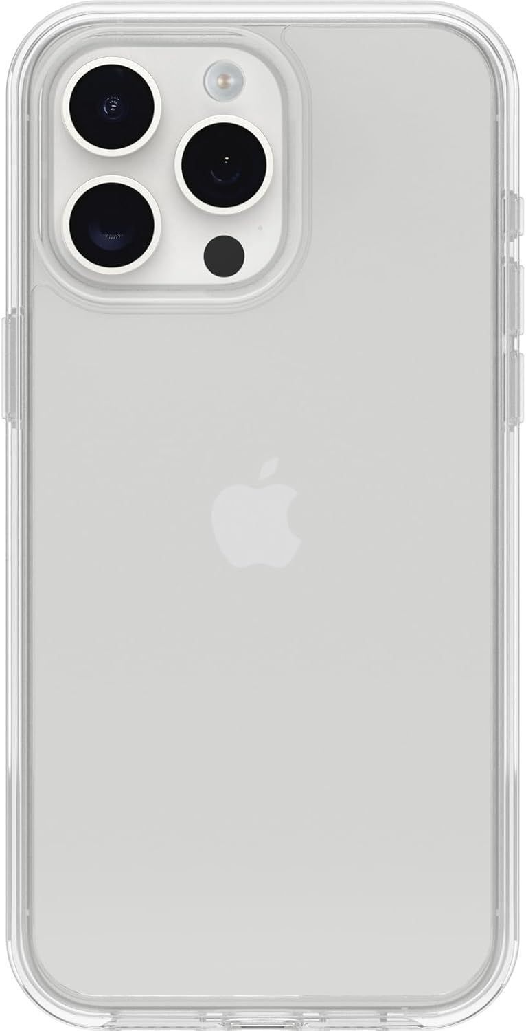 OtterBox OtterBox Symmetry Series Phone Case For Apple iPhone 15 Pro Max - Clear by OtterBox - Image 4