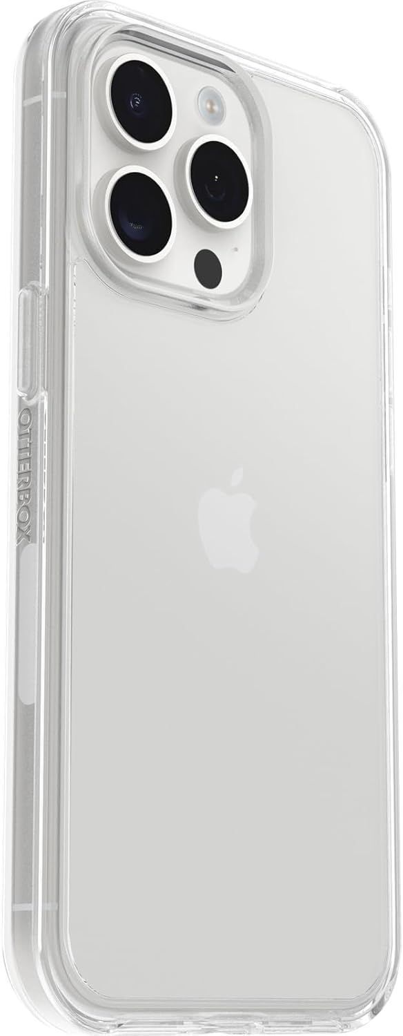 OtterBox OtterBox Symmetry Series Phone Case For Apple iPhone 15 Pro Max - Clear by OtterBox - Image 6