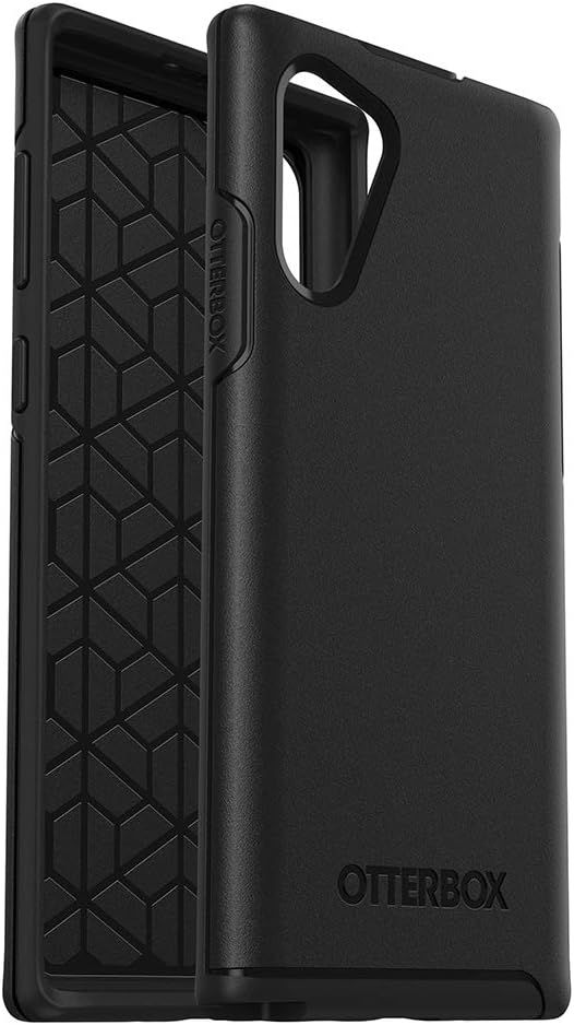 OtterBox Symmetry Series Phone Case for Galaxy Note10 - Black by OtterBox - Refurbished - Brand New condition - CA$71.48