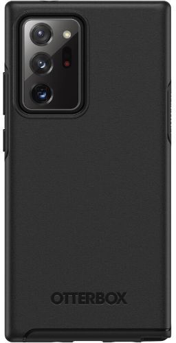 Otterbox Symmetry Series Phone Case for Galaxy Note20 Ultra (5G) - Black by Otterbox - Refurbished - Brand New condition - CA$71.48