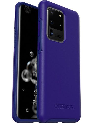 Otterbox Symmetry Series Phone Case for Galaxy S20 Ultra (5G) - Sapphire Secret (Blue) by Otterbox - Refurbished - Brand New condition - US$13.80
