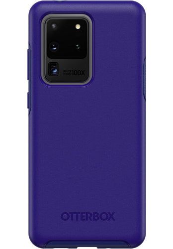 Otterbox Symmetry Series Phone Case for Galaxy S20 Ultra (5G) - Sapphire Secret (Blue) by Otterbox - Refurbished - Brand New condition - Image 2