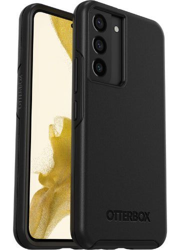 Otterbox Symmetry Series Phone Case for Galaxy S22 - Black by Otterbox - Refurbished - Brand New condition - US$26.98