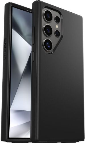 Otterbox Symmetry Series Phone Case for Galaxy S24 Ultra - Black by Otterbox - Refurbished - Brand New condition - US$33.48
